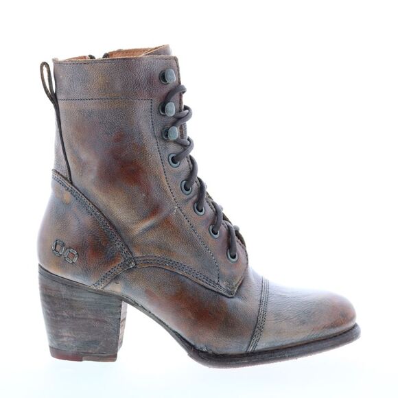 Bed Stu Shoes - Bed Stu Womens Judgement Brown Boots (NWT)